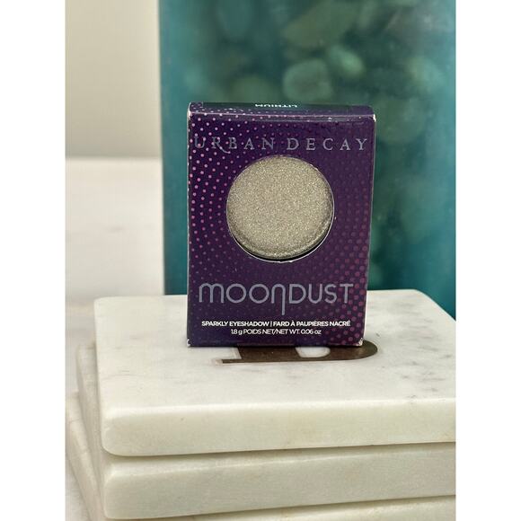 Urban Decay NIB Moondust Sparkly Eyeshadow 1.8 g/0.06 oz - Lithium - Picture 1 of 4